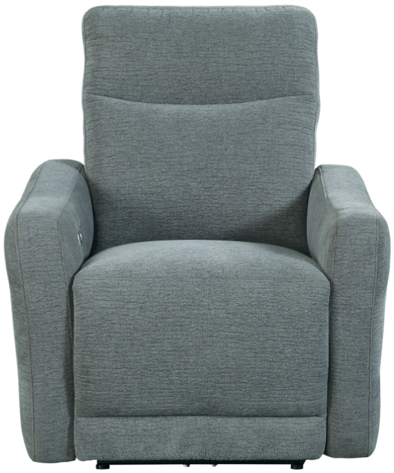 Homelegance Edition Dove Grey Power Reclining Chair 0