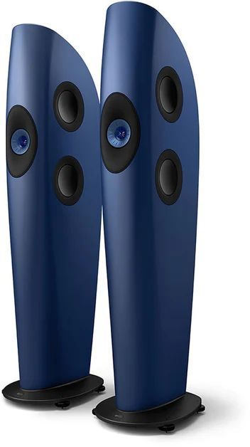 KEF Blade Two Meta Frosted Blue/Blue Floor Standing Speaker