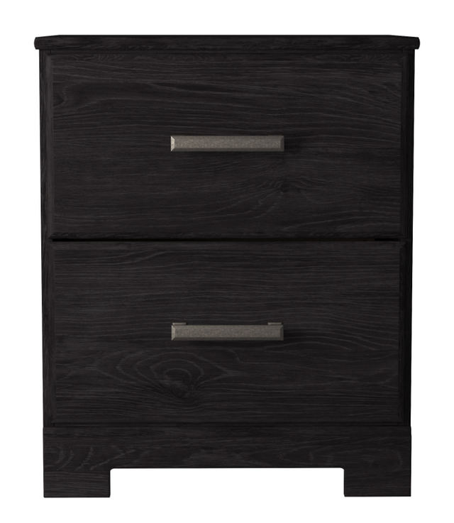 Signature Design by Ashley® Belachime Black Nightstand 1