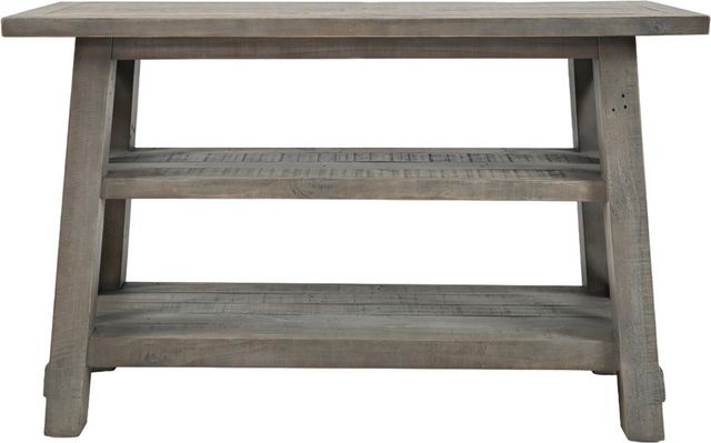 Jofran Inc. Outer Banks Driftwood Sofa Table-1