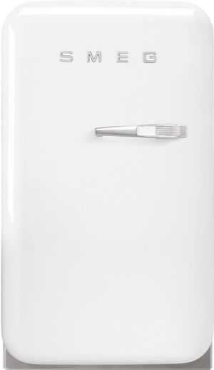 Smeg Retro Style 1.3 Cu. Ft. White Compact Refrigerator