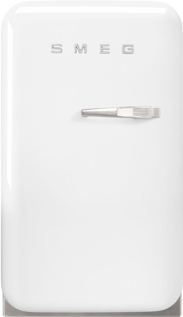 Smeg Retro Style 1.3 Cu. Ft. Compact Refrigerator | John's Appliance ...
