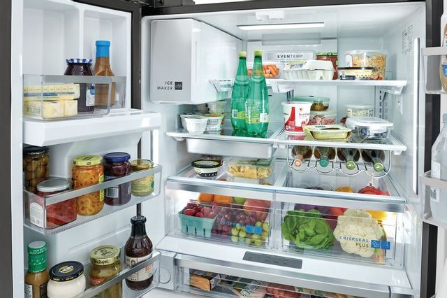 Frigidaire Gallery® 27.8 Cu. Ft. Smudge-Proof® Stainless Steel French Door Refrigerator 17