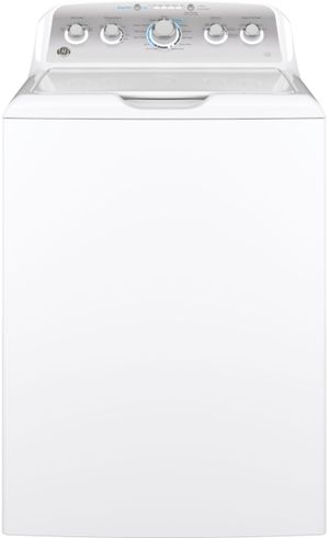 GE® 4.6 Cu. Ft. White Top Load Washer