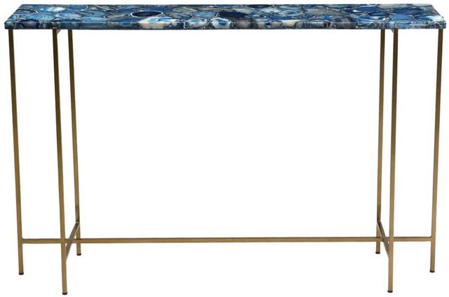Moe's Home Collection Agate Blue Console Table 0
