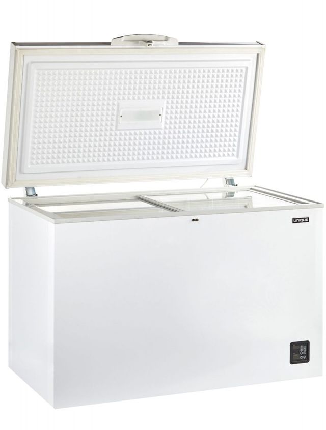 Unique® Appliances 9.3 Cu. Ft. White Chest Freezer 3