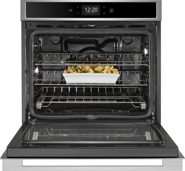 Whirlpool® 30" Built In Electric Single Wall Oven-Fingerprint Resistant Stainless Steel 2