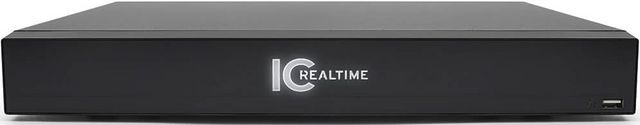 IC Realtime® Black 16+8 Channel Digital Video Recorder
