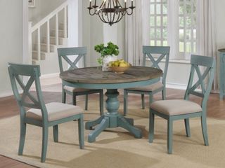 Crate Round Dining Table