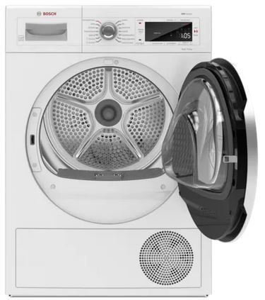 Bosch 500 Series 4.0 Cu. Ft. White Front Load Electric Dryer 4