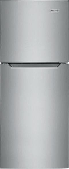 Frigidaire® 11.6 Cu. Ft. Brushed Steel Top Freezer Refrigerator