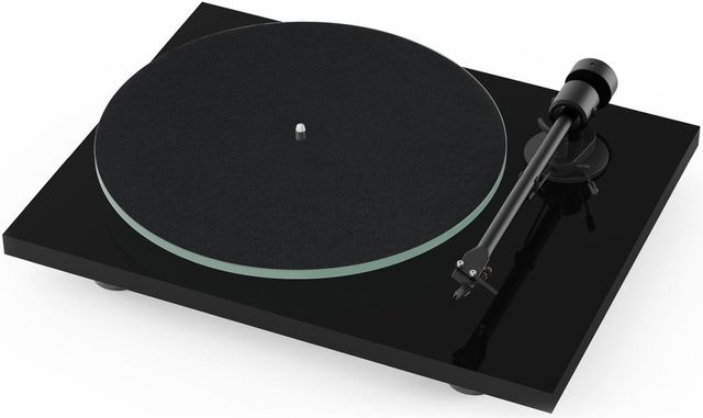 Pro-Ject T1 Gloss Black Turntable 0
