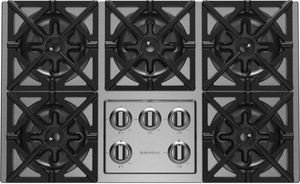 BlueStar® 36" Stainless Steel Natural Gas Cooktop