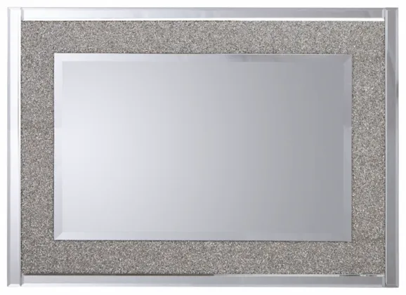 Signature Design by Ashley® Kingsleigh Silver Accent Mirror 1