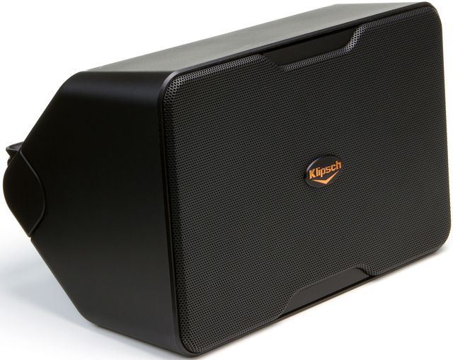 Klipsch® CP Series CP-6 Black Outdoor Speakers 0