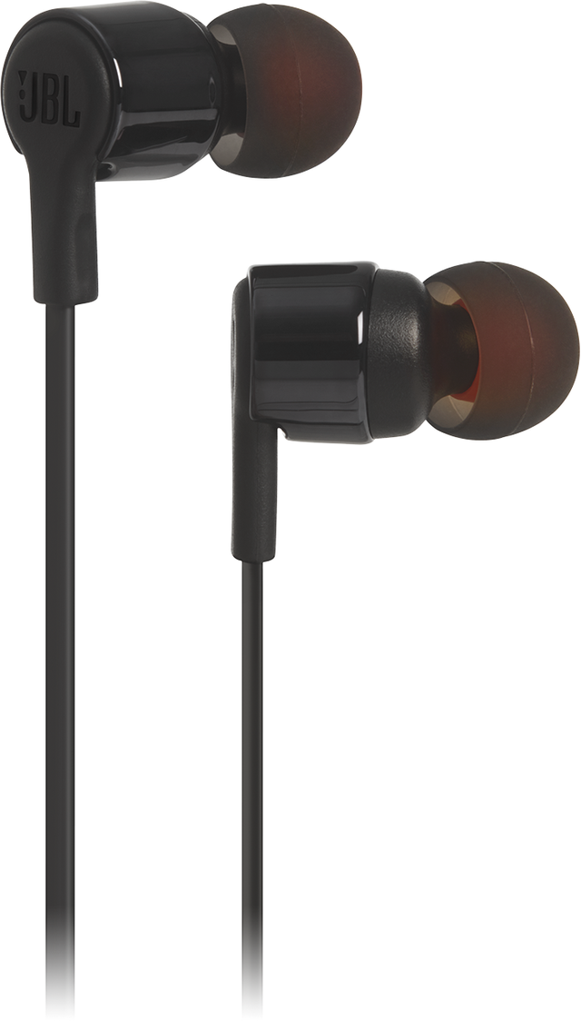 Pioner Figur Thorny JBL® T210 Black In-Ear Headphones | Technology Interiors | 317-284-1084