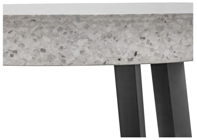 Moe's Home Collection Vault White Dining Table 5