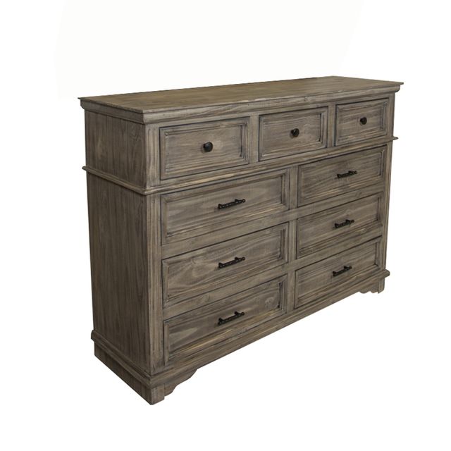 Vintage Furniture Charleston Nine-Drawer Dresser-1