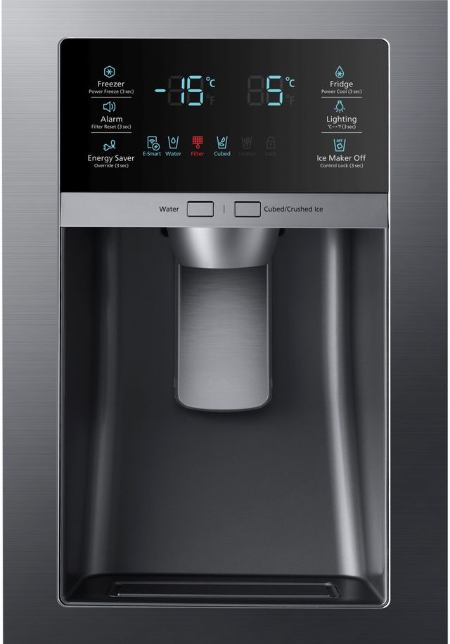 Samsung 23 Cu. Ft. Counter Depth French Door Refrigerator-Stainless Steel 7