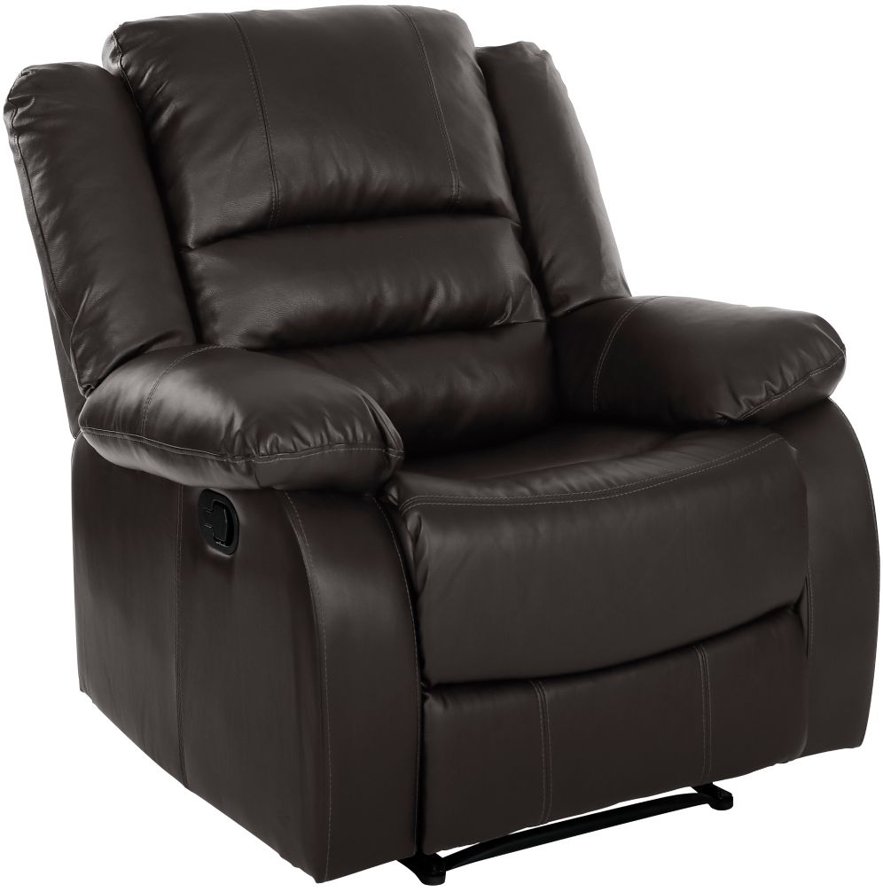 Homelegance® Jarita Brown Reclining Chair | Urner's | Bakersfield, CA