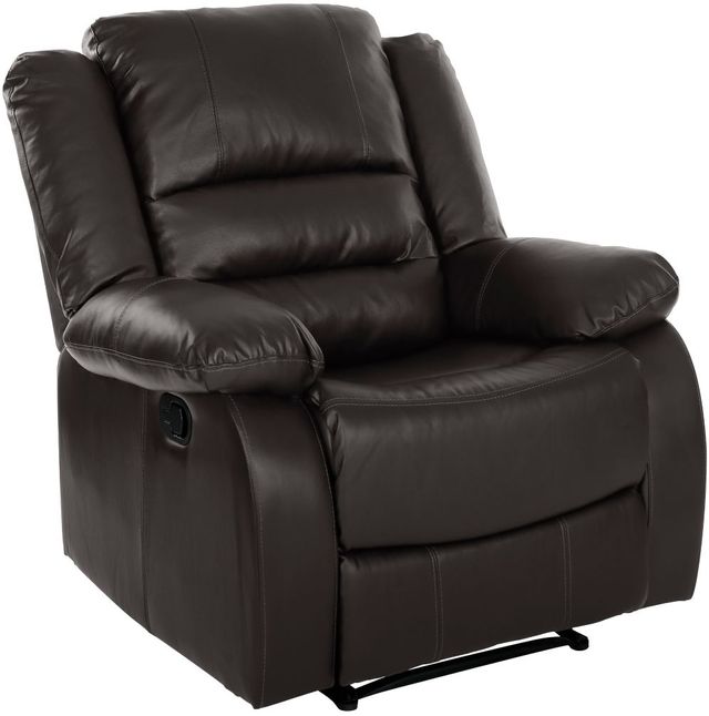 Homelegance® Jarita Brown Reclining Chair
