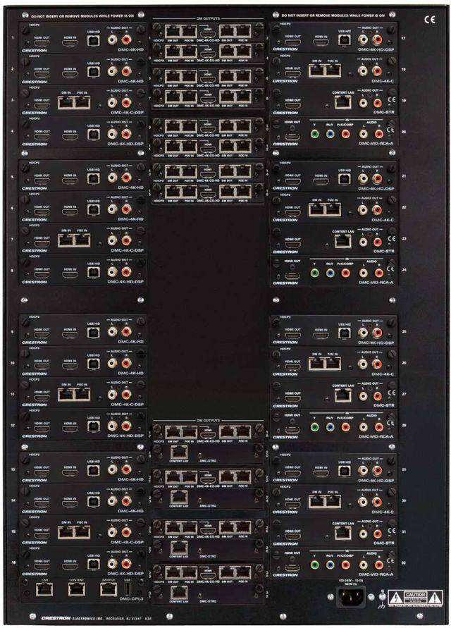 Crestron® DigitalMedia™ 32x32 Switcher 2