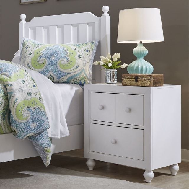 Liberty Furniture Cottage View White Youth Nightstand 8