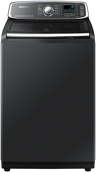 Samsung 6.0 Cu.Ft. Black Stainless Steel Top Load Washer