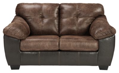 Signature Design by Ashley® Gregale Coffee Loveseat 0