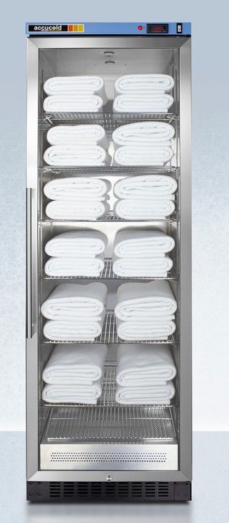 Summit® Stainless Steel 24'' Single Chamber Warming Cabinet-2