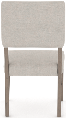 Canadel Loft Weathered Grey Washed Upholstered Chair 3