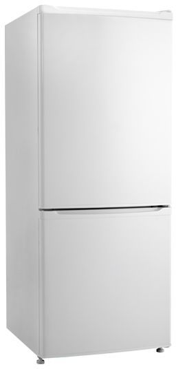 Danby® 9.2 Cu. Ft. Bottom Freezer Refrigerator-White 0