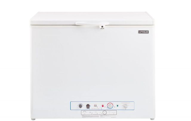 Unique® Appliances 6.0 Cu. Ft. White Liquid Propane Chest Freezer