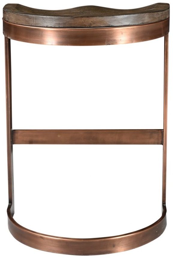 Moe's Home Collection Bancroft Copper Counter Height Stool 1