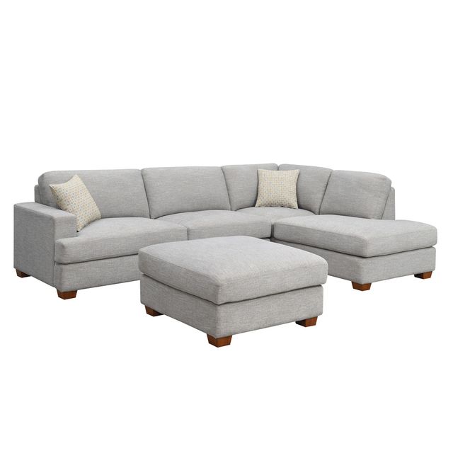 Duncan Gray 2 Pc RSF Sectional 1