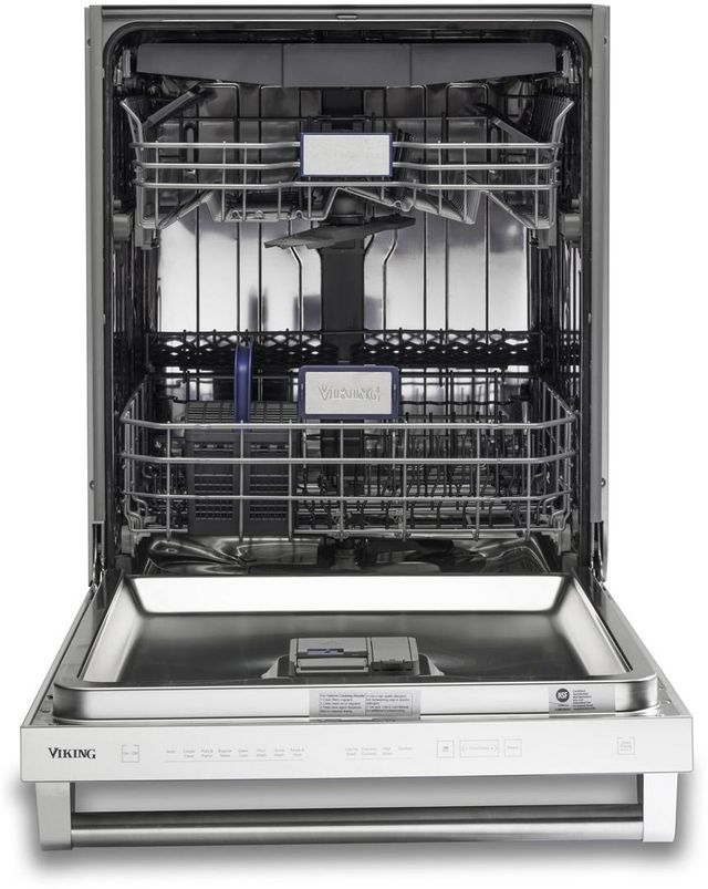 Viking® 24" Custom Panel Built In Dishwasher 1