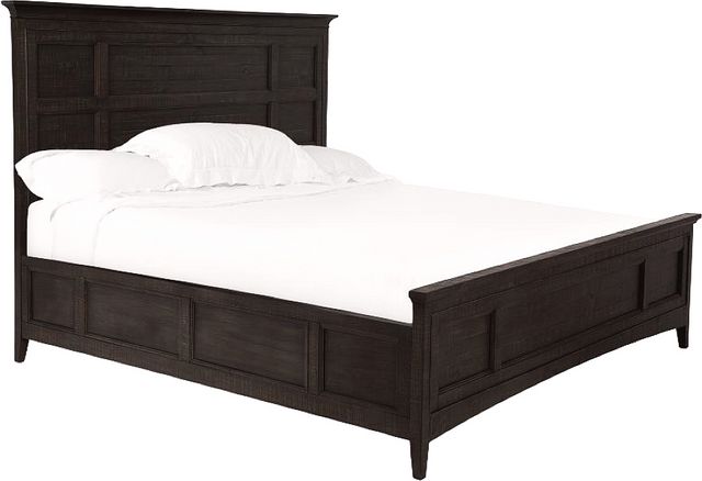 Magnussen Home® Westley Falls Graphite Complete Queen Panel Bed with ...