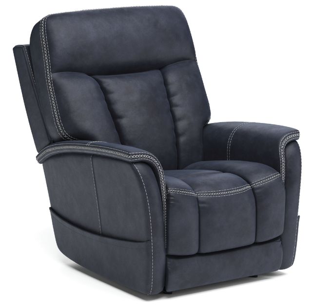 Flexsteel Atlas Ocean Fabric Latitudes Motion Lift Recliner Chair ...