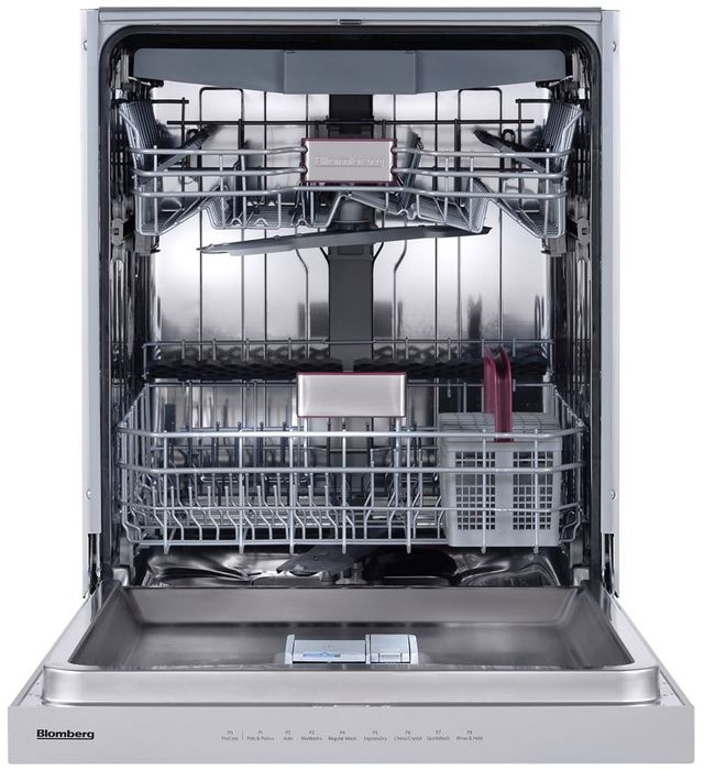 Lave-vaisselle encastré Blomberg® de 24 po - Acier inoxydable 2