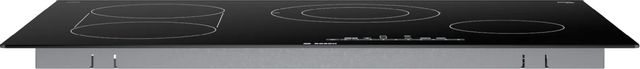 Bosch 800 Series 30" Black/Stainless Steel Electric Cooktop 2