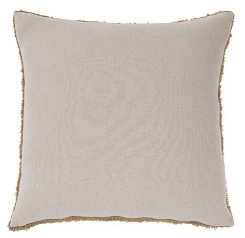 Signature Design by Ashley® Hulsey Set of 4 Cream Pillow-1