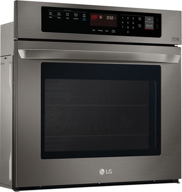 LG 29.75" Black Stainless Steel Electric Single Oven Built In 6