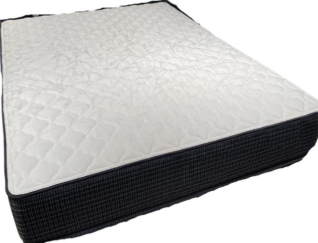Restonic® Duncan Wrapped Coil Firm California King Mattress 1