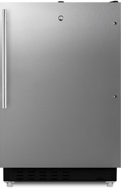 Summit® 2.7 Cu. Ft. Stainless Steel Under The Counter Refrigerator