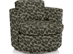 England Furniture Rayden Scandi Onyx Swivel Chair
