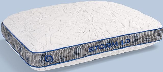 Bedgear® Storm Performance® 1.0 Memory Foam Medium Firm Standard Pillow-1