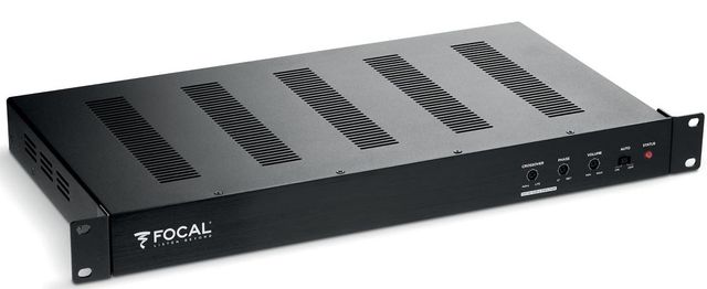 Focal Black 100 Subwoofer Amplifier 2