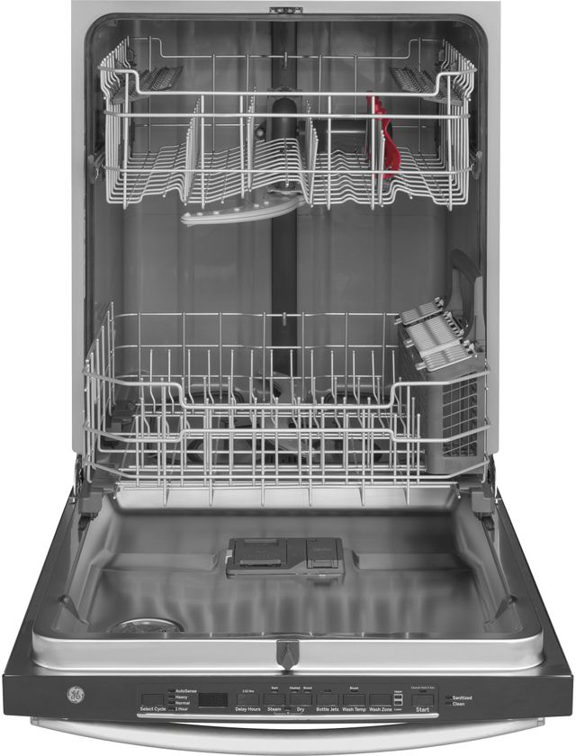 GE® 24" Stainless Steel Built in Dishwasher 1