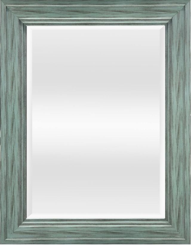 Signature Design by Ashley® Jacee Antique Teal Accent Mirror-0