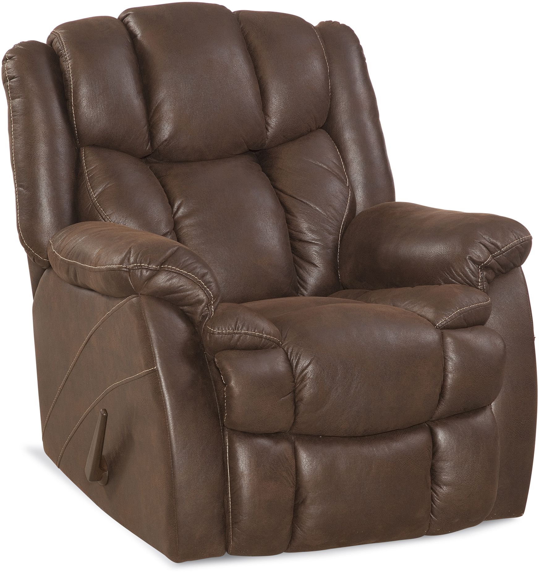 Bradford tan rocker online recliner